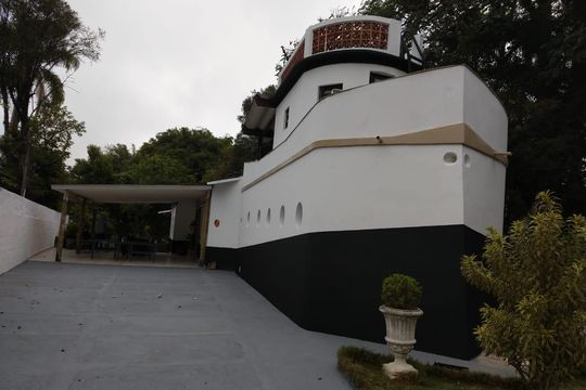 Área externa de casa para alugar com 2 quartos, 1000m² em Jardim Represa, São Paulo