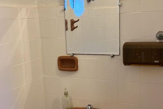 Banheiro de casa para alugar com 2 quartos, 1000m² em Jardim Represa, São Paulo