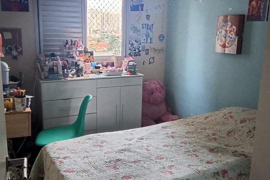 Quarto de apartamento à venda com 3 quartos, 75m² em Tatuapé, São Paulo
