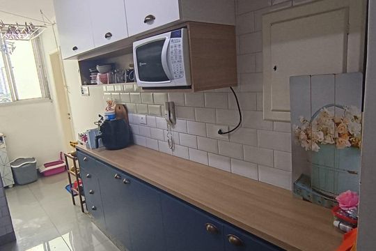 Cozinha de apartamento à venda com 3 quartos, 75m² em Tatuapé, São Paulo