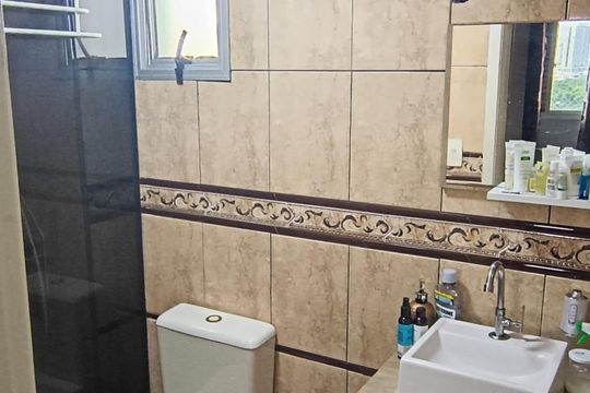 Banheiro de apartamento à venda com 3 quartos, 75m² em Tatuapé, São Paulo