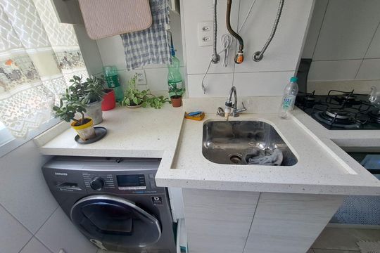 Área de Serviço de apartamento à venda com 2 quartos, 47m² em Novo Osasco, Osasco