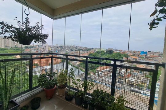 Sacada de apartamento à venda com 2 quartos, 47m² em Novo Osasco, Osasco