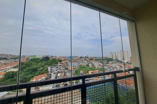 Vista de apartamento à venda com 2 quartos, 47m² em Novo Osasco, Osasco