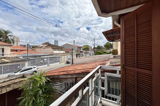 Sacada Quarto 2 de casa à venda com 2 quartos, 150m² em Vila Cruzeiro, São Paulo