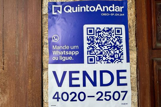 Placa  de casa à venda com 2 quartos, 150m² em Vila Cruzeiro, São Paulo