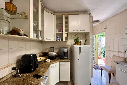 Cozinha de casa à venda com 2 quartos, 150m² em Vila Cruzeiro, São Paulo