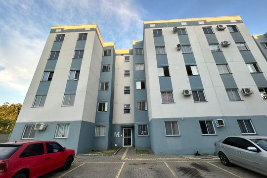 Área externa de apartamento para alugar com 2 quartos, 53m² em Feitoria, São Leopoldo