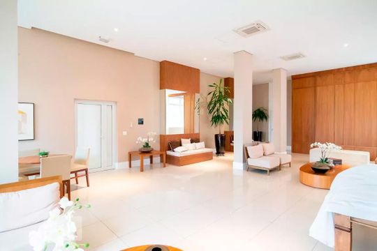 Área comum de apartamento à venda com 3 quartos, 246m² em Cidade Monções, São Paulo