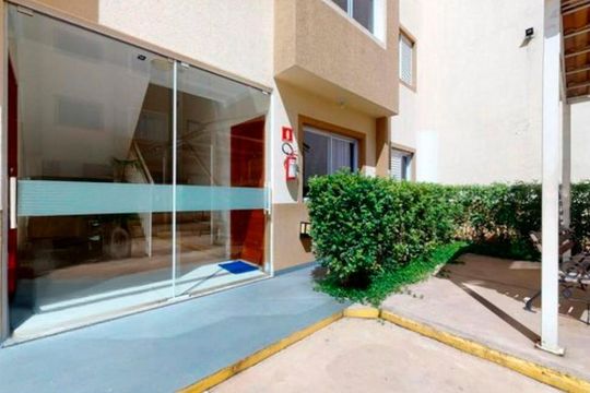 Área externa de apartamento para alugar com 2 quartos, 49m² em Vila Antonieta, São Paulo