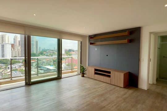 Sala de apartamento para alugar com 1 quarto, 55m² em Vila Madalena, São Paulo