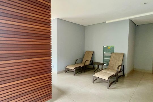 Área comum de apartamento para alugar com 1 quarto, 55m² em Vila Madalena, São Paulo