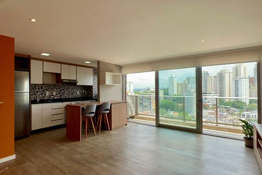 Apartamento para alugar com 1 quarto, 55m² em Vila Madalena, São Paulo