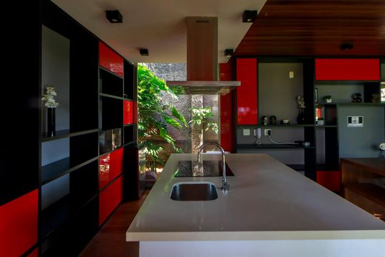 Espaço Gourmet de apartamento para alugar com 1 quarto, 74m² em Santo Amaro, São Paulo