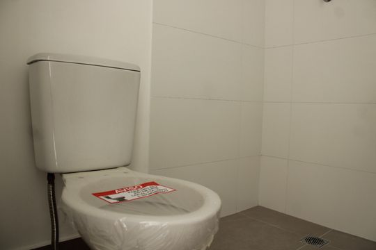 Banheiro de kitnet/studio à venda com 1 quarto, 23m² em Vila Mariana, São Paulo