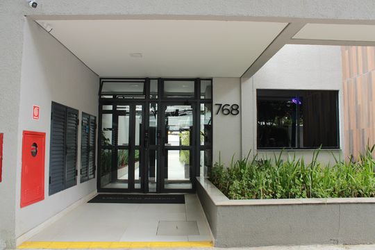 Fachada de kitnet/studio à venda com 1 quarto, 23m² em Vila Mariana, São Paulo
