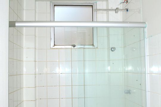 Banheiro de apartamento à venda com 2 quartos, 42m² em Dom Silverio, Belo Horizonte