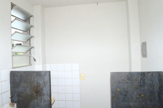 Área de Serviço de apartamento à venda com 2 quartos, 42m² em Dom Silverio, Belo Horizonte