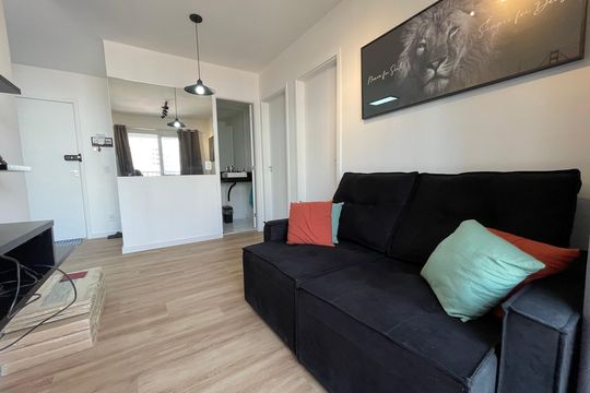 Sala de apartamento à venda com 2 quartos, 37m² em Jaguaré, São Paulo