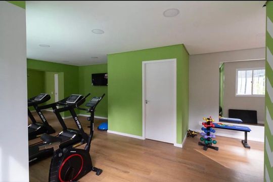 Área comum - Academia de apartamento à venda com 2 quartos, 37m² em Jaguaré, São Paulo