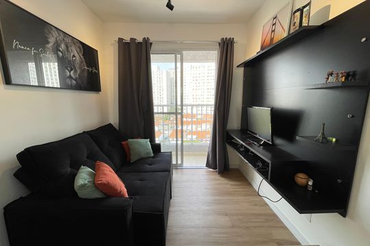 Apartamento à venda com 2 quartos, 37m² em Jaguaré, São Paulo