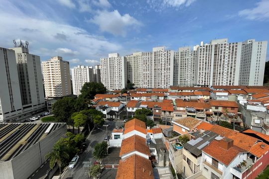 Varanda de apartamento à venda com 2 quartos, 37m² em Jaguaré, São Paulo