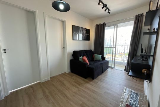 Sala de apartamento à venda com 2 quartos, 37m² em Jaguaré, São Paulo