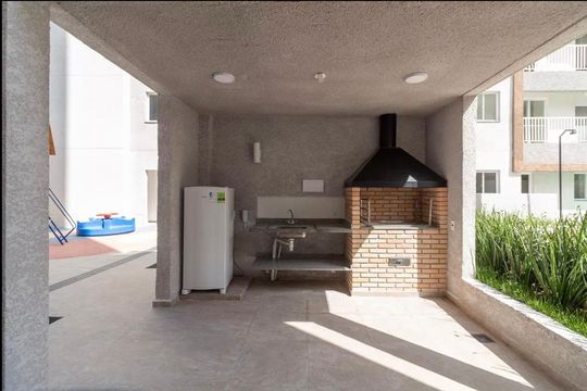 Área comum - Churrasqueira de apartamento à venda com 2 quartos, 37m² em Jaguaré, São Paulo