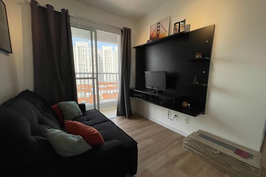 Sala de apartamento à venda com 2 quartos, 37m² em Jaguaré, São Paulo