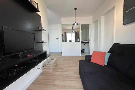 Sala de apartamento à venda com 2 quartos, 37m² em Jaguaré, São Paulo