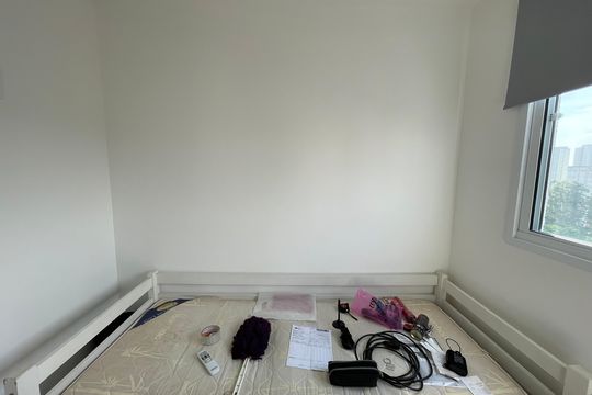 Quarto 2 de apartamento à venda com 2 quartos, 37m² em Jaguaré, São Paulo
