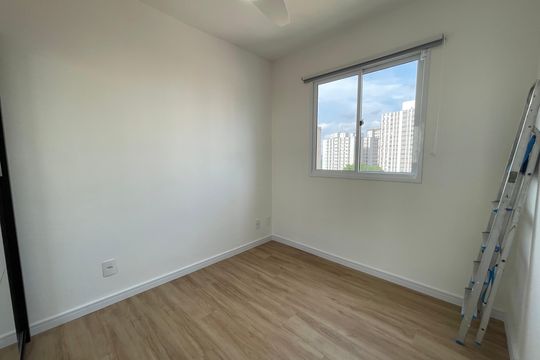 Quarto 1  de apartamento à venda com 2 quartos, 37m² em Jaguaré, São Paulo