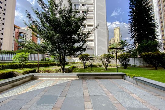 Área comum de apartamento à venda com 4 quartos, 240m² em Tatuapé, São Paulo