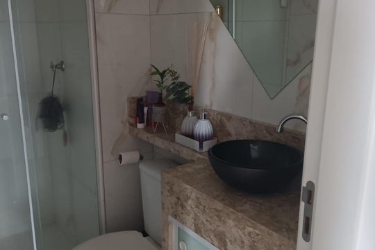 Apartamento à venda com 2 quartos, 36m² em Vila Flora, Guarulhos