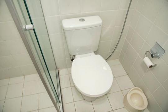 Banheiro da Suíte de apartamento à venda com 2 quartos, 61m² em Vila da Saúde, São Paulo