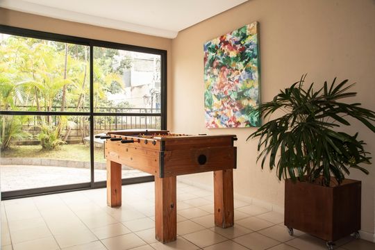 Área comum - Espaço de jogos de apartamento à venda com 2 quartos, 61m² em Vila da Saúde, São Paulo