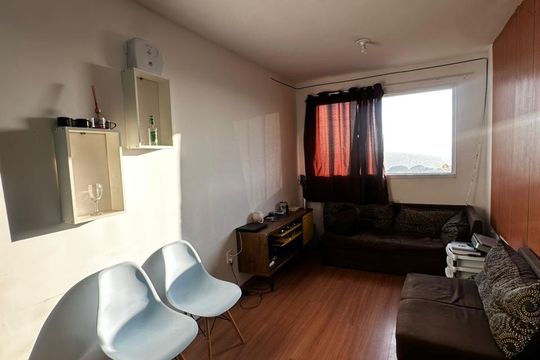 Sala de apartamento para alugar com 2 quartos, 47m² em Parada XV de Novembro, São Paulo