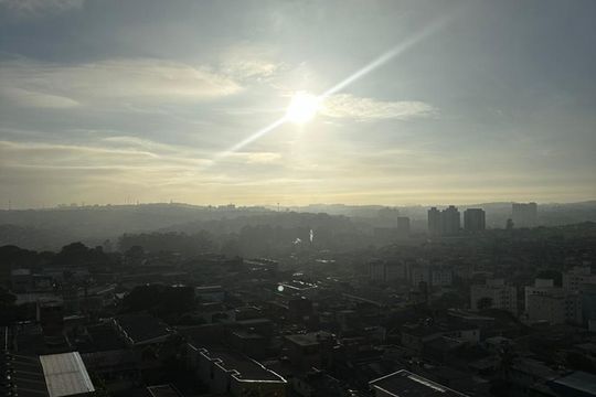 Vista da sala de apartamento para alugar com 2 quartos, 47m² em Parada XV de Novembro, São Paulo