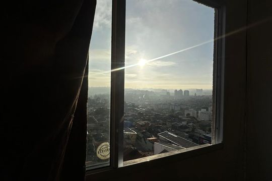 Vista da sala de apartamento para alugar com 2 quartos, 47m² em Parada XV de Novembro, São Paulo