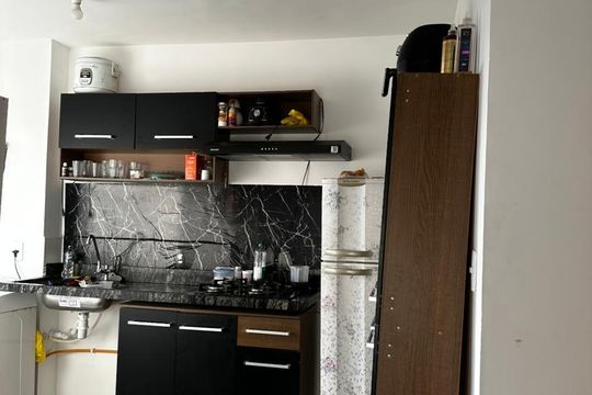 Cozinha de apartamento para alugar com 2 quartos, 47m² em Parada XV de Novembro, São Paulo