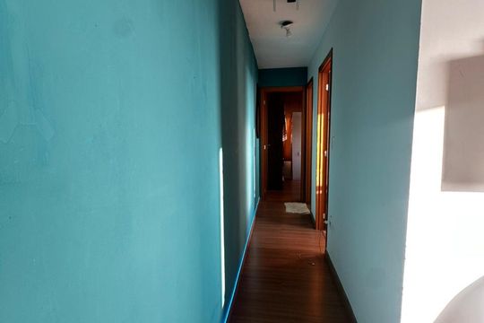 Corredor de apartamento para alugar com 2 quartos, 47m² em Parada XV de Novembro, São Paulo