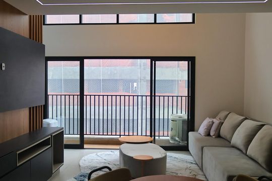 Detalhe de apartamento para alugar com 1 quarto, 70m² em Setor Bueno, Goiânia