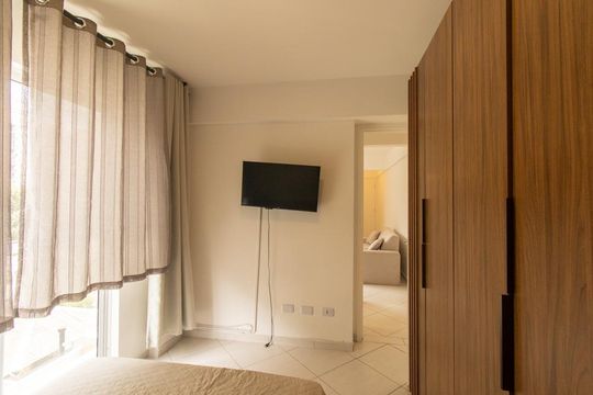 Quarto  de apartamento para alugar com 1 quarto, 34m² em Portão, Curitiba