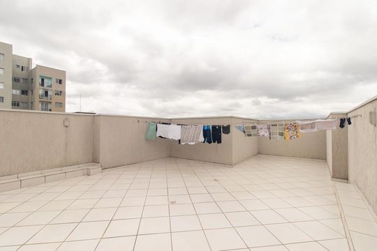Terraço de apartamento para alugar com 1 quarto, 34m² em Portão, Curitiba