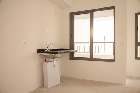 Cozinha de kitnet/studio à venda com 1 quarto, 25m² em Vila da Saúde, São Paulo