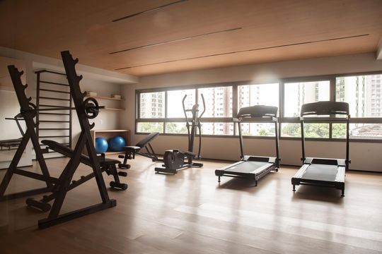 Área comum - Academia de kitnet/studio à venda com 1 quarto, 25m² em Vila da Saúde, São Paulo