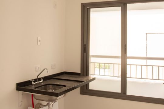 Cozinha de kitnet/studio à venda com 1 quarto, 25m² em Vila da Saúde, São Paulo