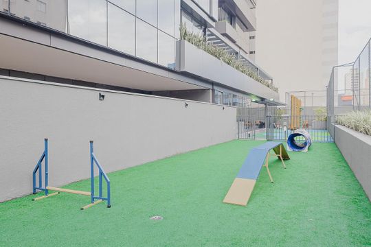 Espaço pet de apartamento para alugar com 2 quartos, 86m² em Pinheiros, São Paulo