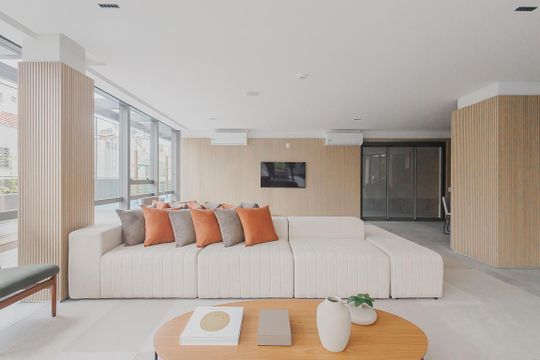 Salão de Festas de apartamento para alugar com 2 quartos, 86m² em Pinheiros, São Paulo