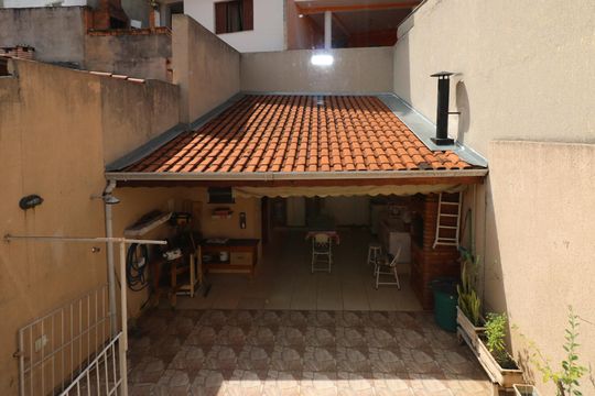 Vista da Varanda da Suíte de casa à venda com 3 quartos, 241m² em Olímpico, São Caetano do Sul